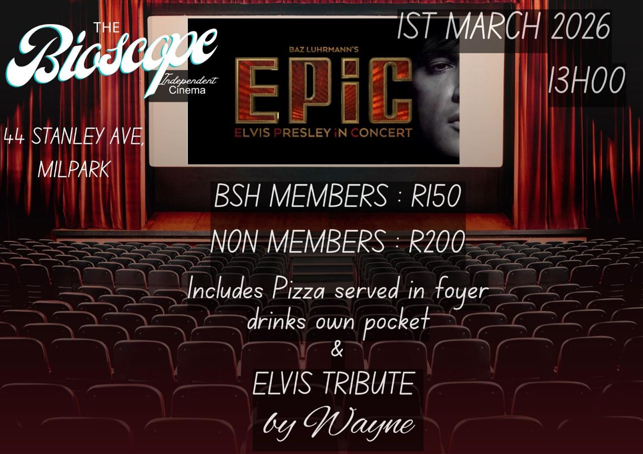 Elvis Epic Movie Advert 01.03.2026
